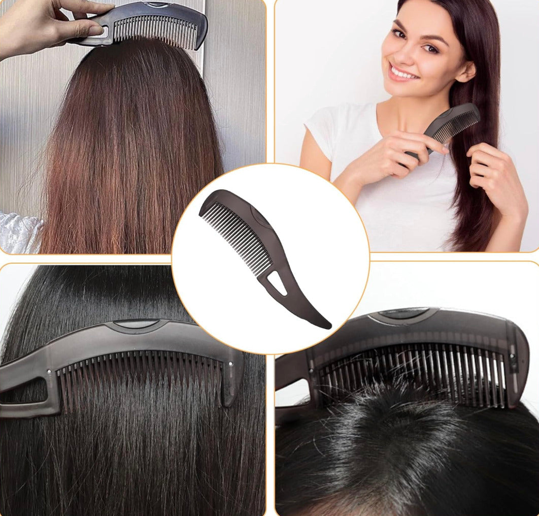 Peigne antipelliculaire - Élimine les pellicules, Revitalise les racines, Booste la santé des cheveux